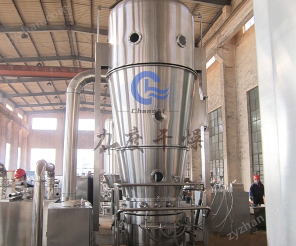 力度干燥——氟苯尼考底噴包衣機！