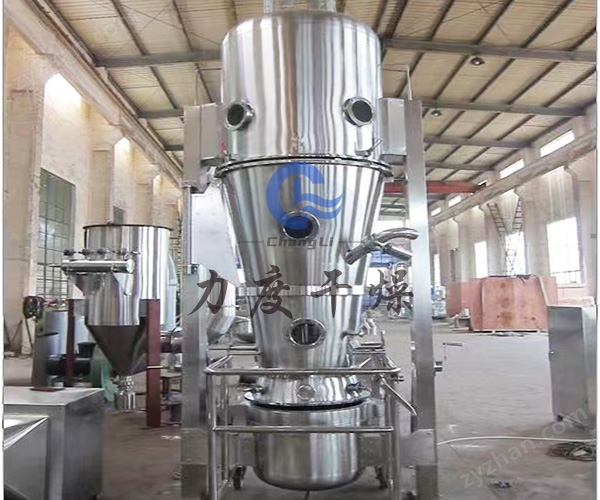 力度干燥——氟苯尼考底噴包衣機！