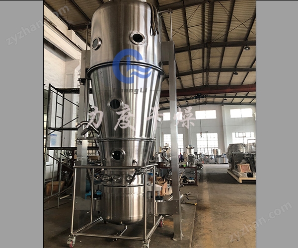 力度干燥——復合肥緩控釋流化床包衣機！